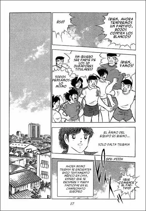 Capitan Tsubasa - Capítulo 85 - Página 13 - LectorTMOo