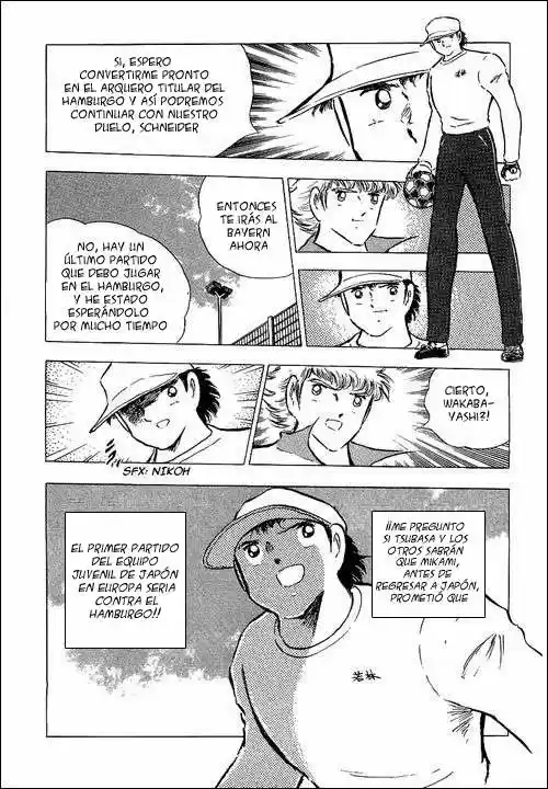 Capitan Tsubasa - Capítulo 85 - Página 18 - LectorTMOo