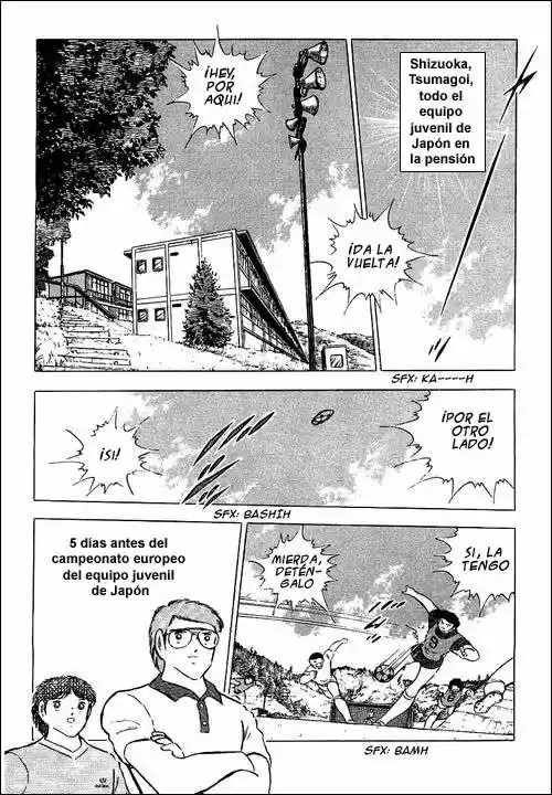 Capitan Tsubasa - Capítulo 85 - Página 19 - LectorTMOo