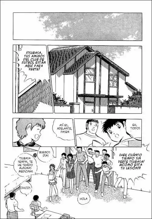 Capitan Tsubasa - Capítulo 85 - Página 20 - LectorTMOo