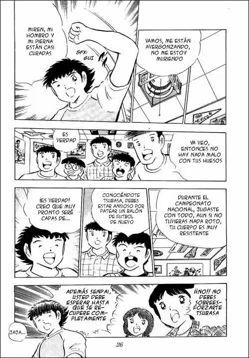 Capitan Tsubasa - Capítulo 85 - Página 21 - LectorTMOo