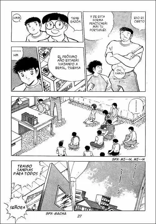 Capitan Tsubasa - Capítulo 85 - Página 22 - LectorTMOo