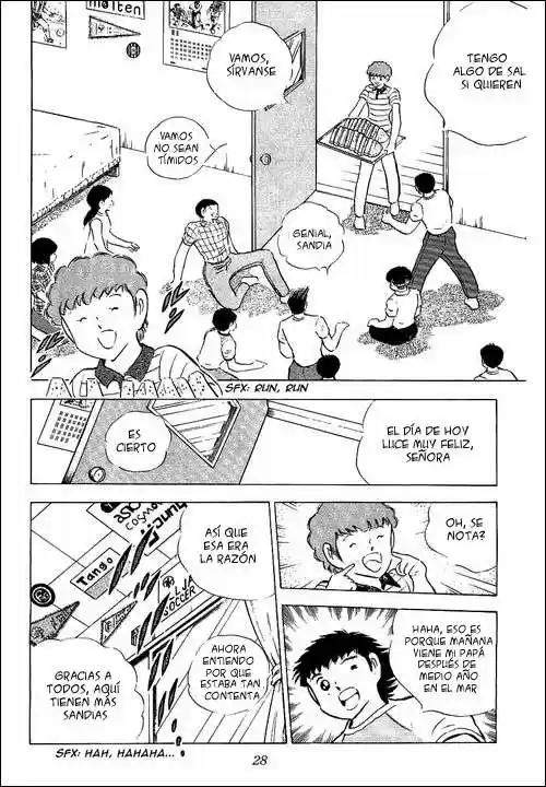 Capitan Tsubasa - Capítulo 85 - Página 23 - LectorTMOo