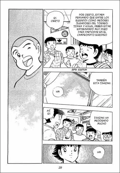 Capitan Tsubasa - Capítulo 85 - Página 24 - LectorTMOo