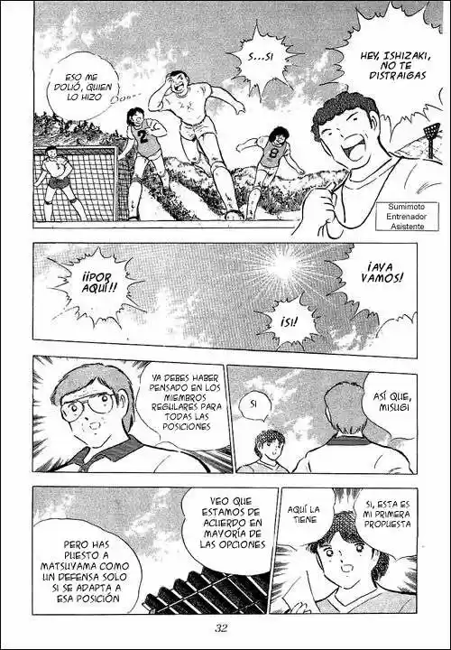 Capitan Tsubasa - Capítulo 85 - Página 27 - LectorTMOo