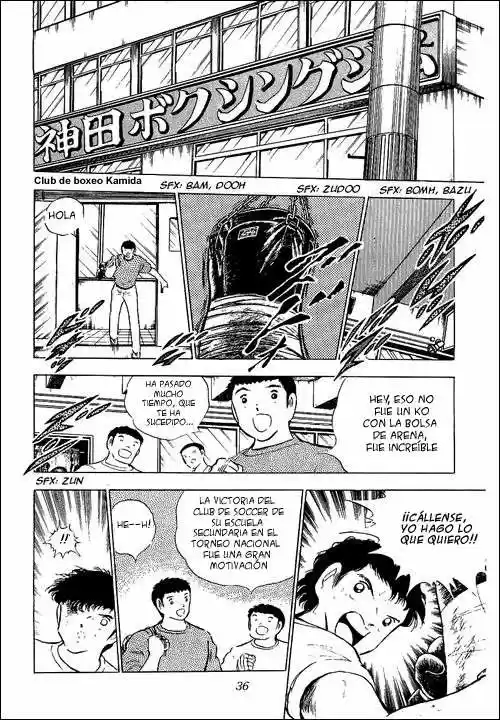 Capitan Tsubasa - Capítulo 85 - Página 31 - LectorTMOo