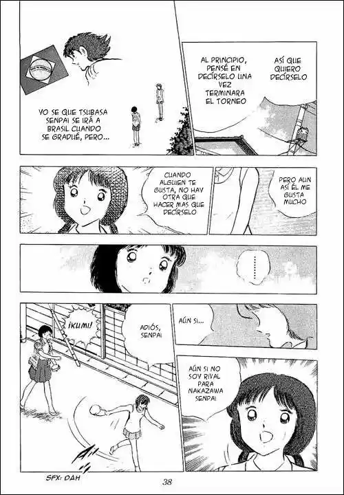 Capitan Tsubasa - Capítulo 85 - Página 33 - LectorTMOo