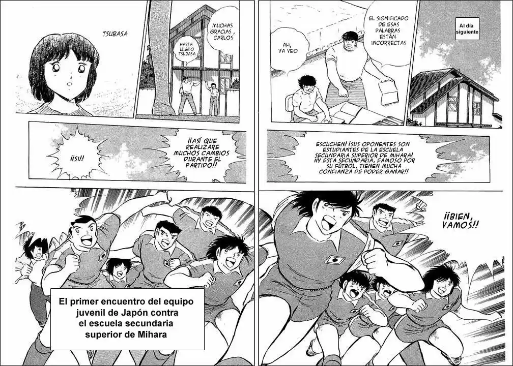 Capitan Tsubasa - Capítulo 85 - Página 35 - LectorTMOo