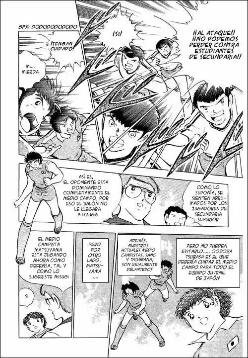 Capitan Tsubasa - Capítulo 85 - Página 38 - LectorTMOo