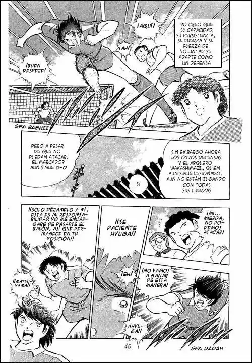Capitan Tsubasa - Capítulo 85 - Página 39 - LectorTMOo