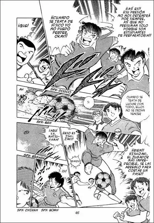 Capitan Tsubasa - Capítulo 85 - Página 40 - LectorTMOo