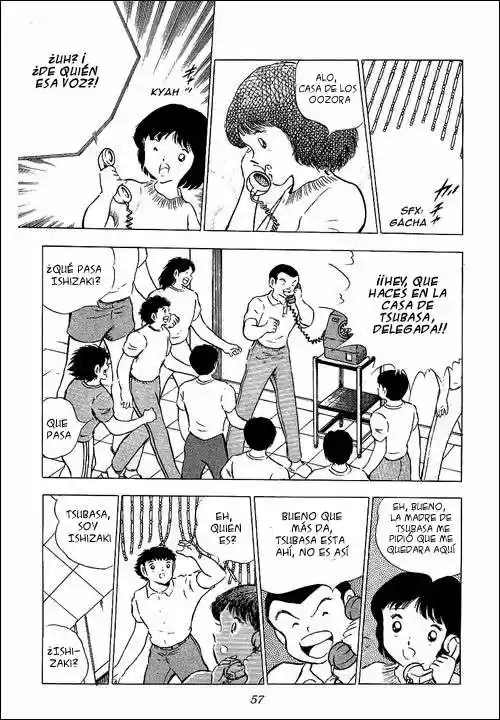 Capitan Tsubasa - Capítulo 85 - Página 50 - LectorTMOo