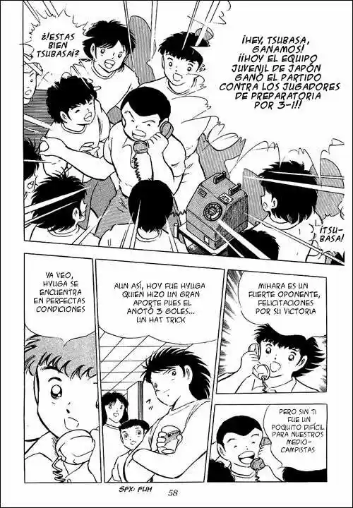 Capitan Tsubasa - Capítulo 85 - Página 51 - LectorTMOo