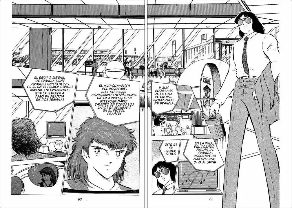 Capitan Tsubasa - Capítulo 85 - Página 55 - LectorTMOo