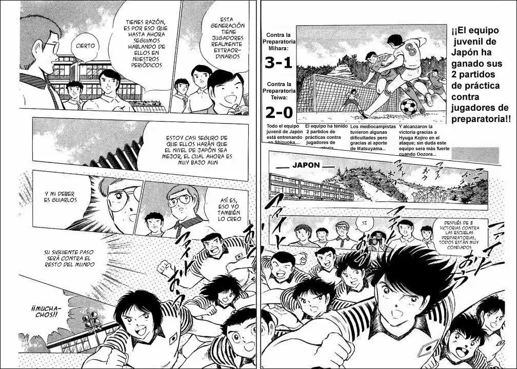 Capitan Tsubasa - Capítulo 85 - Página 56 - LectorTMOo