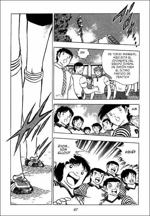 Capitan Tsubasa - Capítulo 85 - Página 58 - LectorTMOo