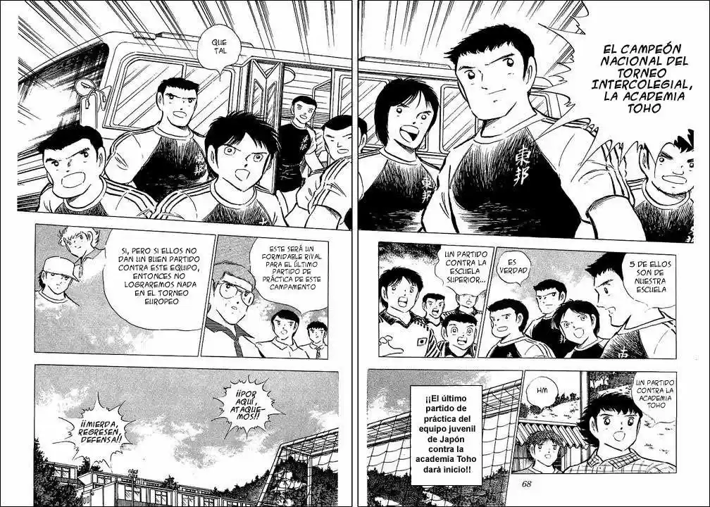 Capitan Tsubasa - Capítulo 85 - Página 59 - LectorTMOo