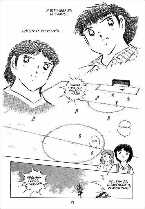 Capitan Tsubasa - Capítulo 85 - Página 61 - LectorTMOo