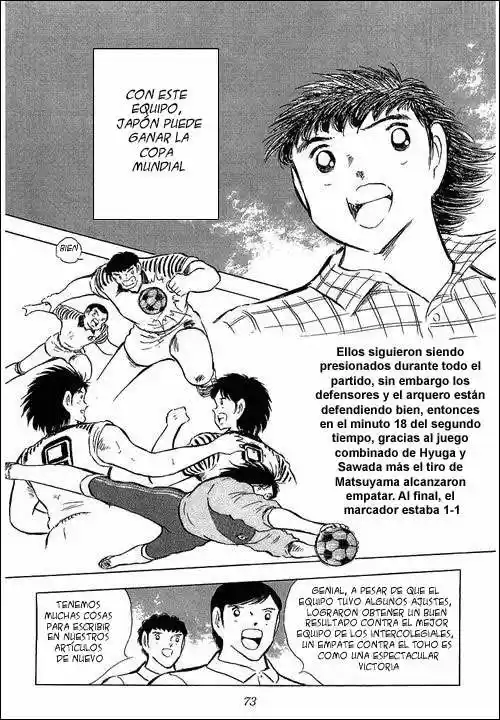 Capitan Tsubasa - Capítulo 85 - Página 63 - LectorTMOo