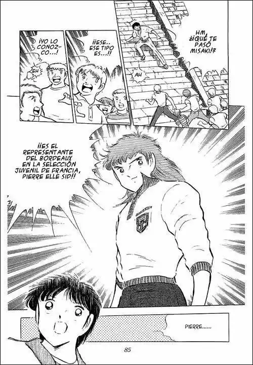 Capitan Tsubasa - Capítulo 85 - Página 73 - LectorTMOo