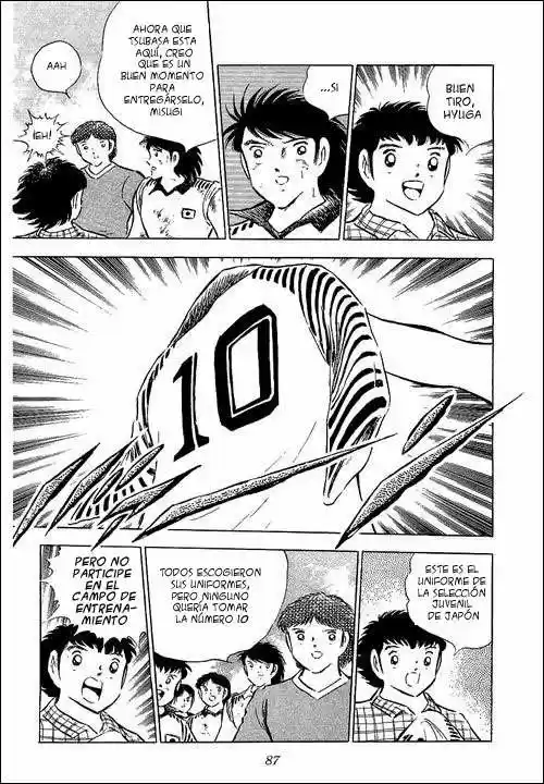 Capitan Tsubasa - Capítulo 85 - Página 75 - LectorTMOo