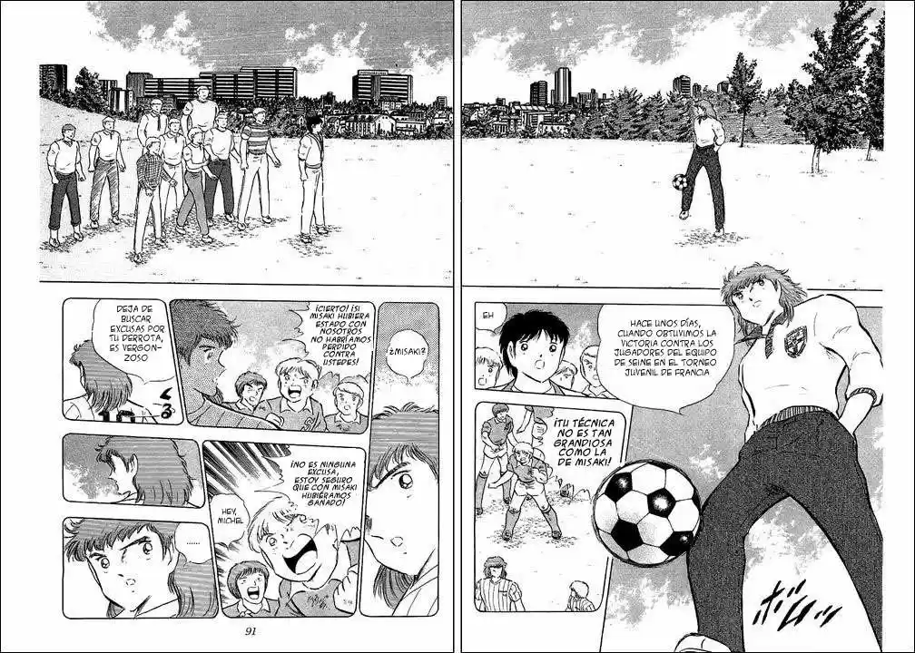 Capitan Tsubasa - Capítulo 85 - Página 78 - LectorTMOo