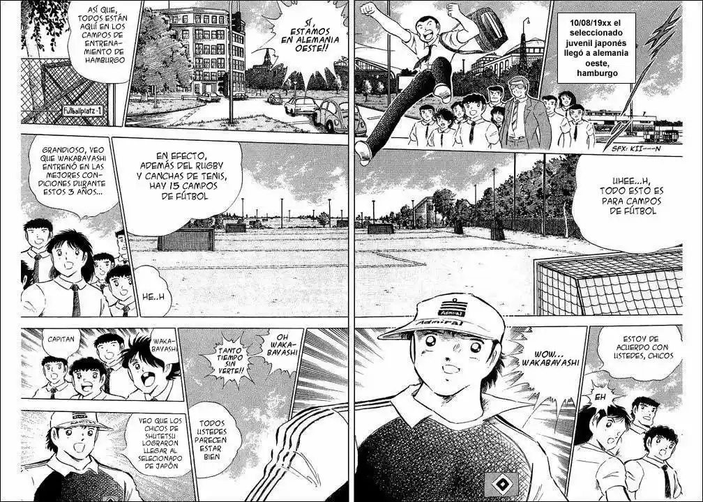 Capitan Tsubasa - Capítulo 86 - Página 2 - LectorTMOo