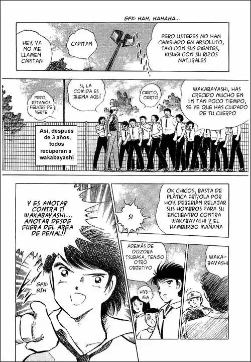 Capitan Tsubasa - Capítulo 86 - Página 3 - LectorTMOo