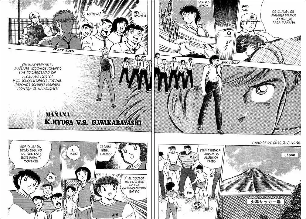 Capitan Tsubasa - Capítulo 86 - Página 5 - LectorTMOo