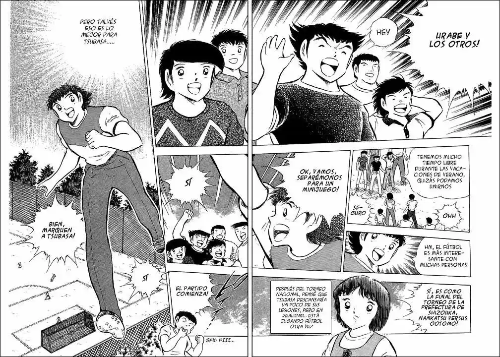 Capitan Tsubasa - Capítulo 86 - Página 6 - LectorTMOo