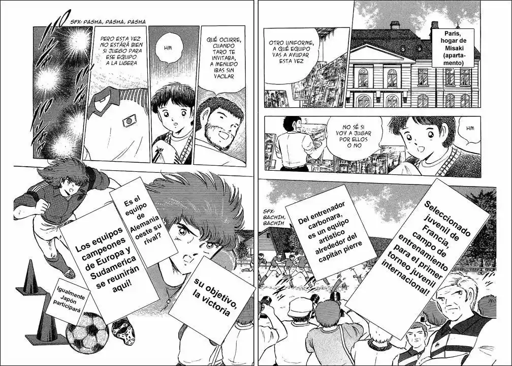 Capitan Tsubasa - Capítulo 86 - Página 9 - LectorTMOo
