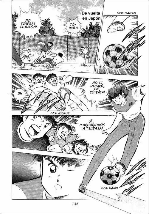 Capitan Tsubasa - Capítulo 86 - Página 10 - LectorTMOo