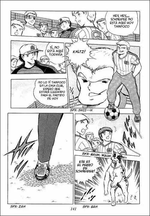 Capitan Tsubasa - Capítulo 86 - Página 17 - LectorTMOo