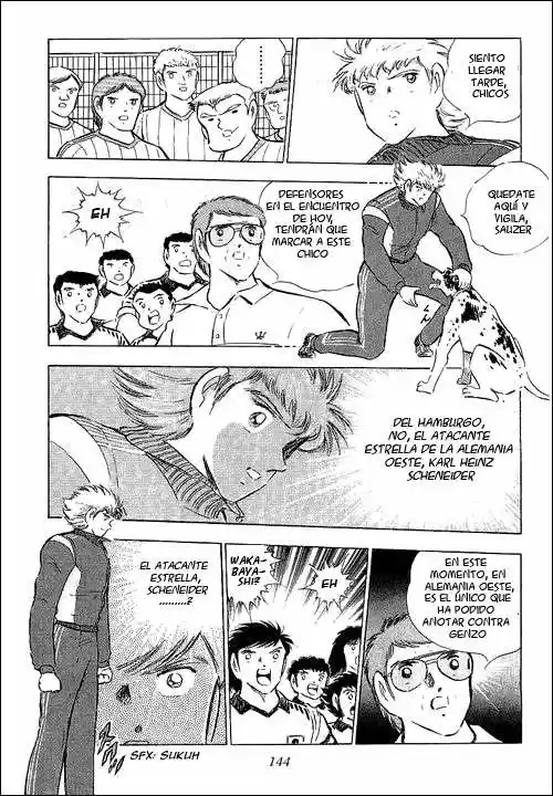 Capitan Tsubasa - Capítulo 86 - Página 19 - LectorTMOo