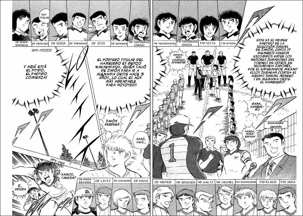Capitan Tsubasa - Capítulo 86 - Página 21 - LectorTMOo