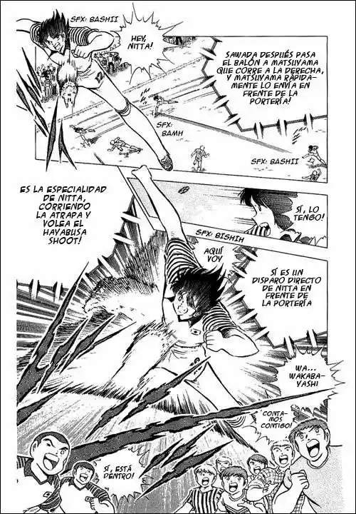 Capitan Tsubasa - Capítulo 86 - Página 30 - LectorTMOo