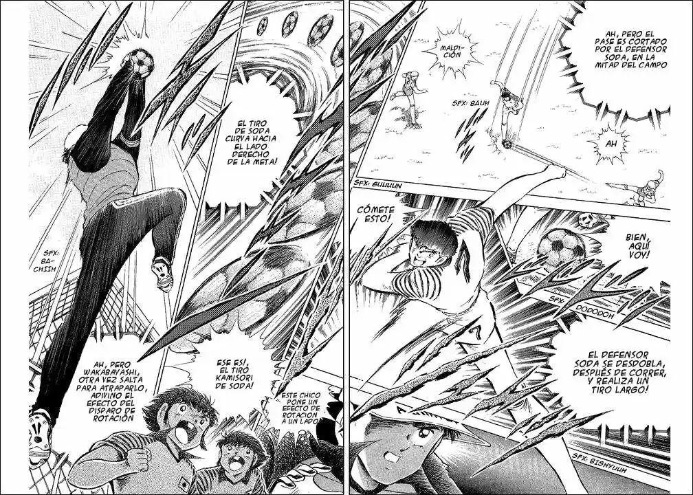 Capitan Tsubasa - Capítulo 86 - Página 32 - LectorTMOo