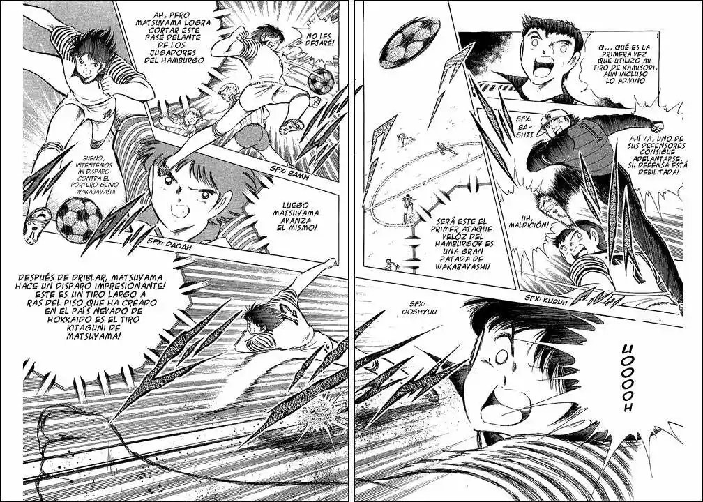 Capitan Tsubasa - Capítulo 86 - Página 33 - LectorTMOo