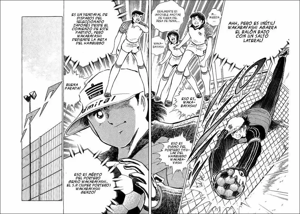 Capitan Tsubasa - Capítulo 86 - Página 34 - LectorTMOo