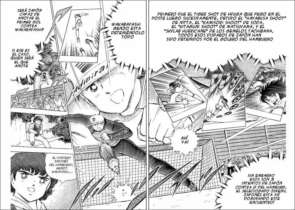 Capitan Tsubasa - Capítulo 86 - Página 40 - LectorTMOo