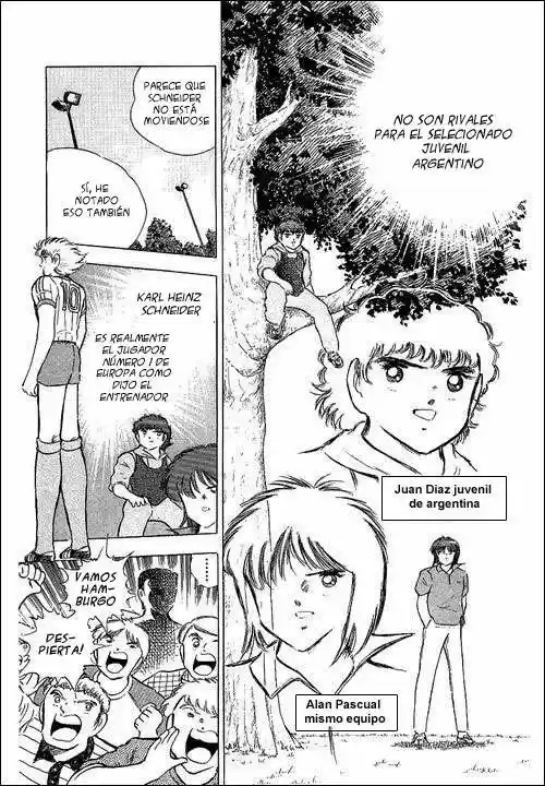 Capitan Tsubasa - Capítulo 86 - Página 42 - LectorTMOo