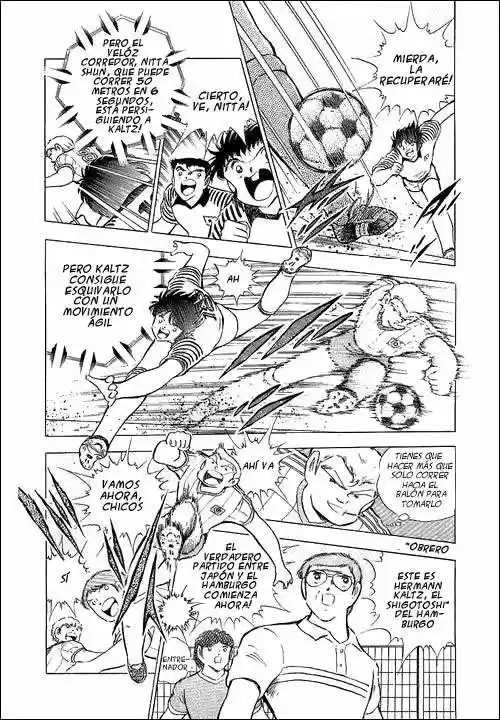 Capitan Tsubasa - Capítulo 86 - Página 48 - LectorTMOo