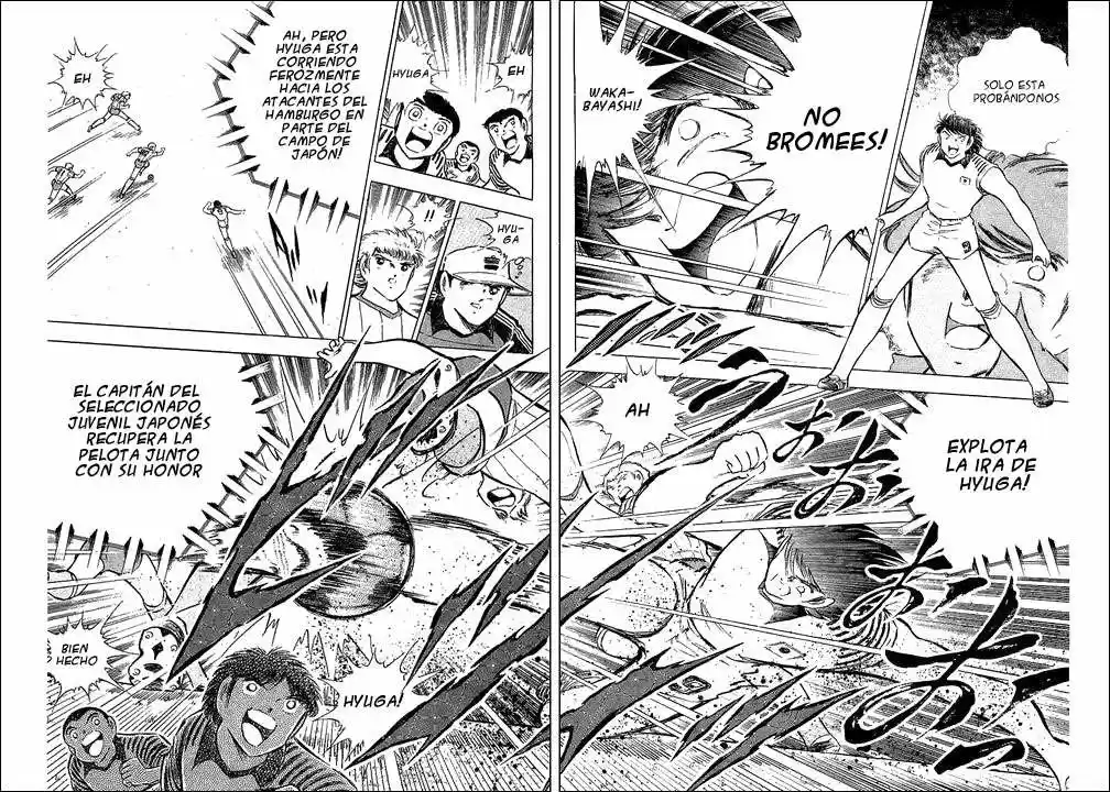 Capitan Tsubasa - Capítulo 86 - Página 50 - LectorTMOo