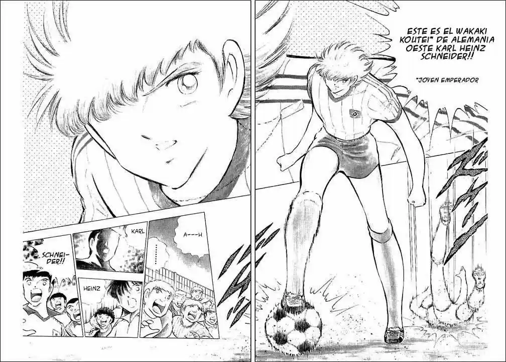 Capitan Tsubasa - Capítulo 86 - Página 54 - LectorTMOo