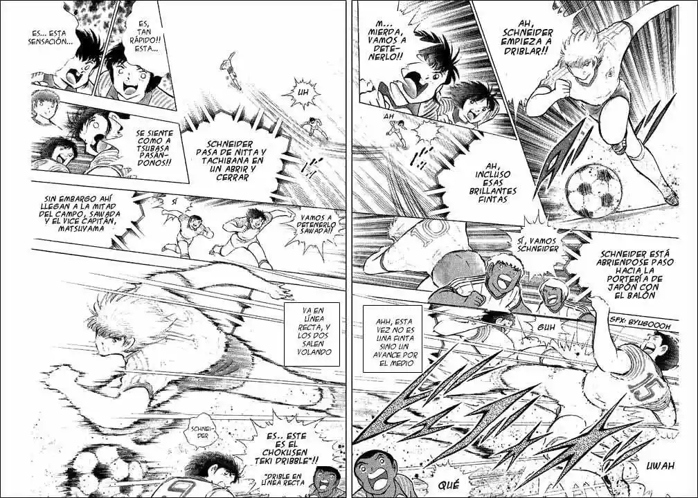 Capitan Tsubasa - Capítulo 86 - Página 55 - LectorTMOo