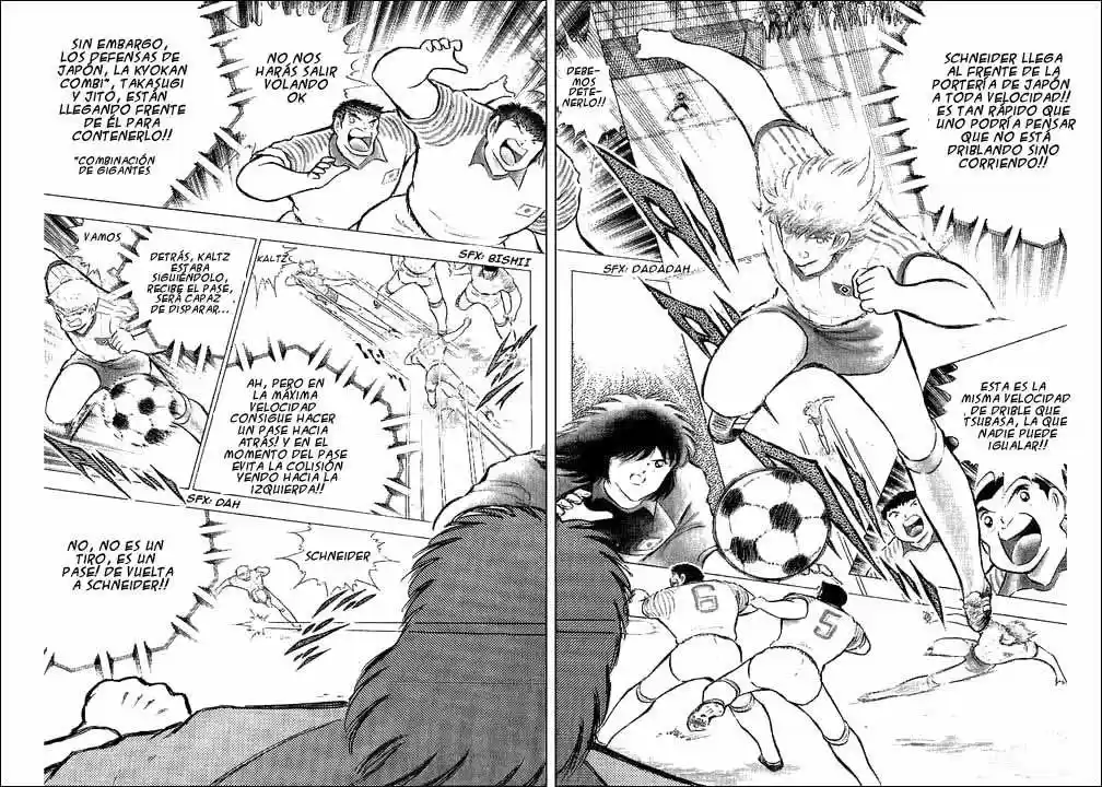 Capitan Tsubasa - Capítulo 86 - Página 56 - LectorTMOo