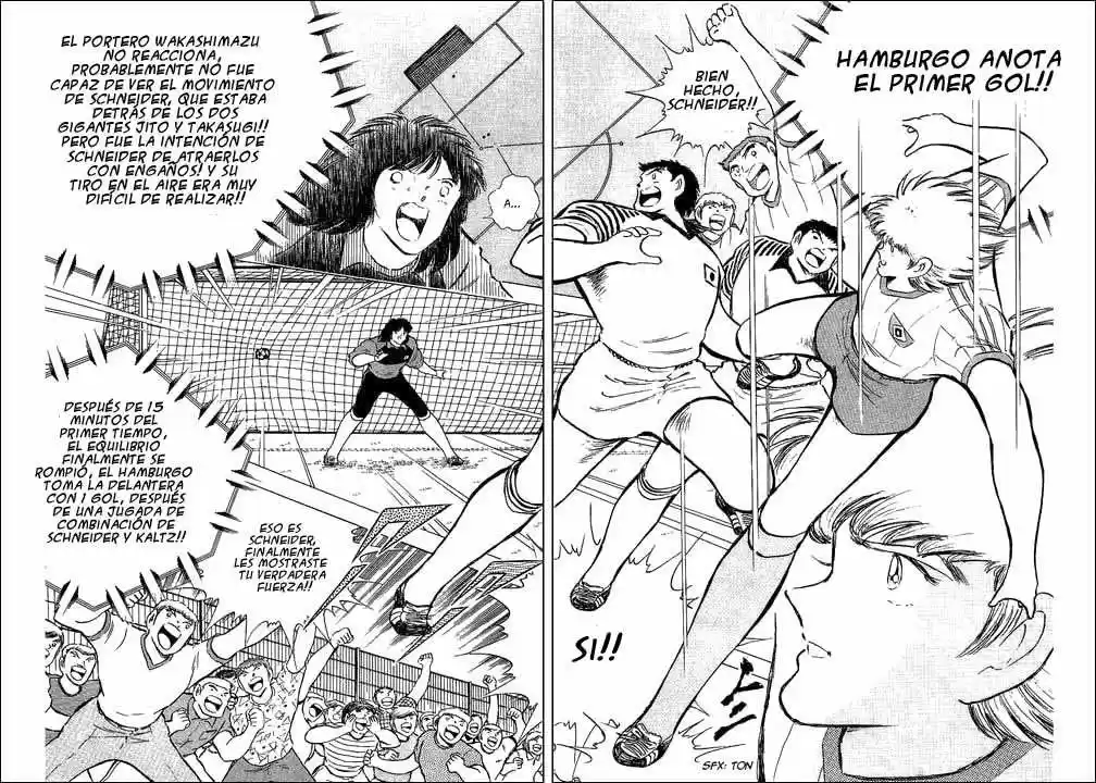 Capitan Tsubasa - Capítulo 86 - Página 60 - LectorTMOo