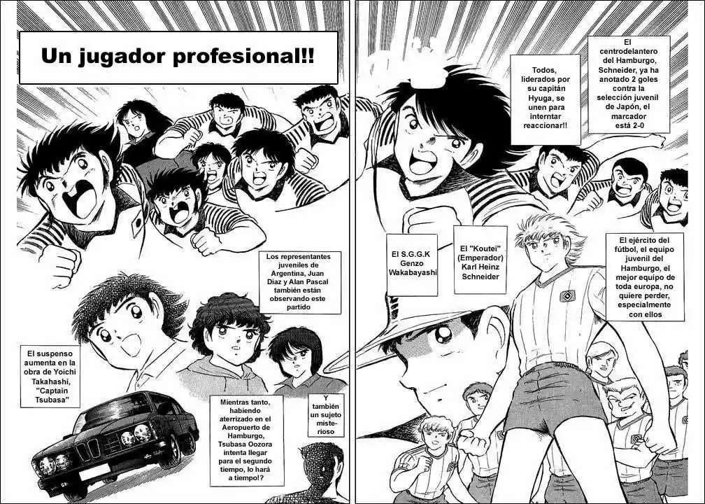 Capitan Tsubasa - Capítulo 87 - Página 1 - LectorTMOo