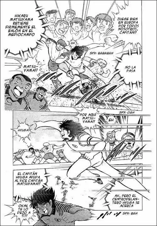 Capitan Tsubasa - Capítulo 87 - Página 4 - LectorTMOo
