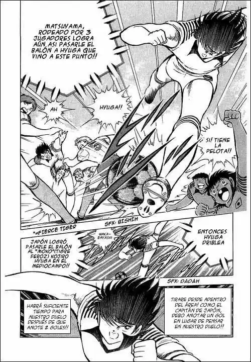 Capitan Tsubasa - Capítulo 87 - Página 5 - LectorTMOo
